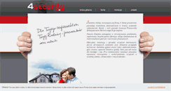 Desktop Screenshot of 4security.gda.pl