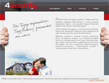 Tablet Screenshot of 4security.gda.pl